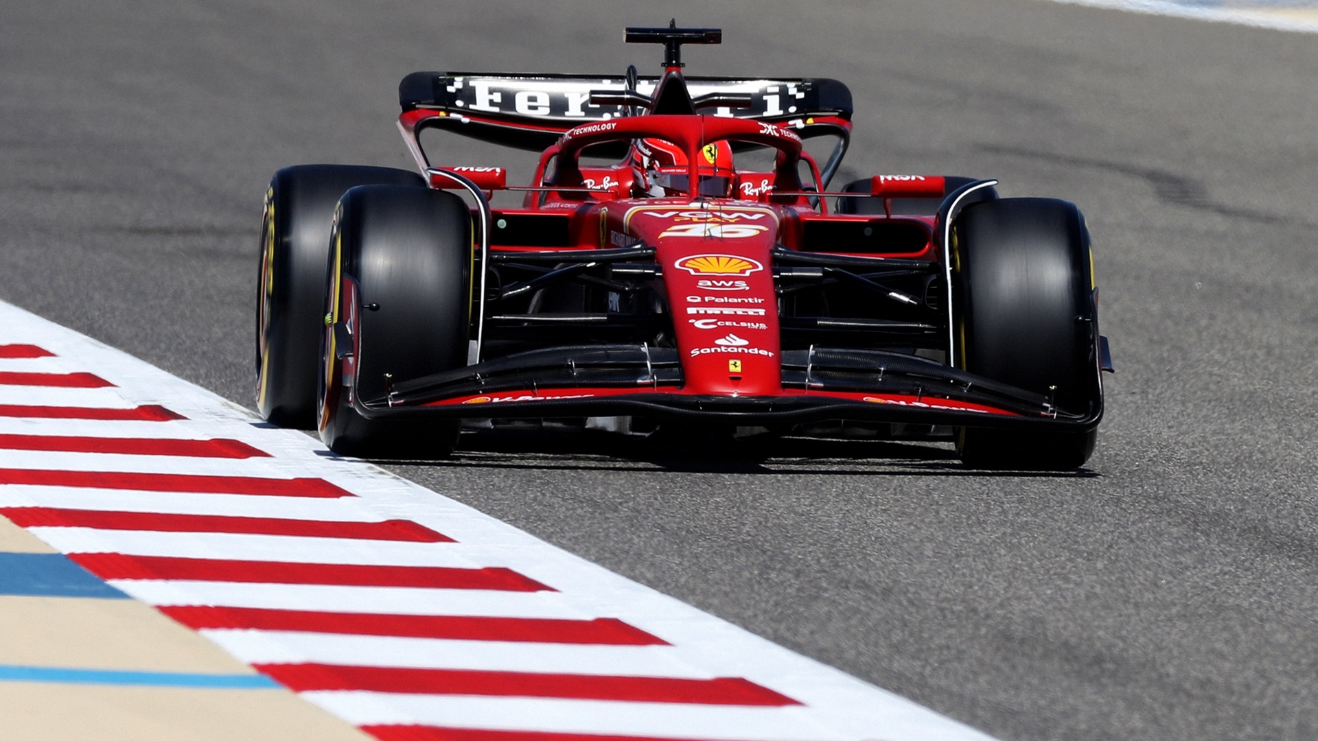 2024-02-21 Leclerc Ferrari F1 Formula 1