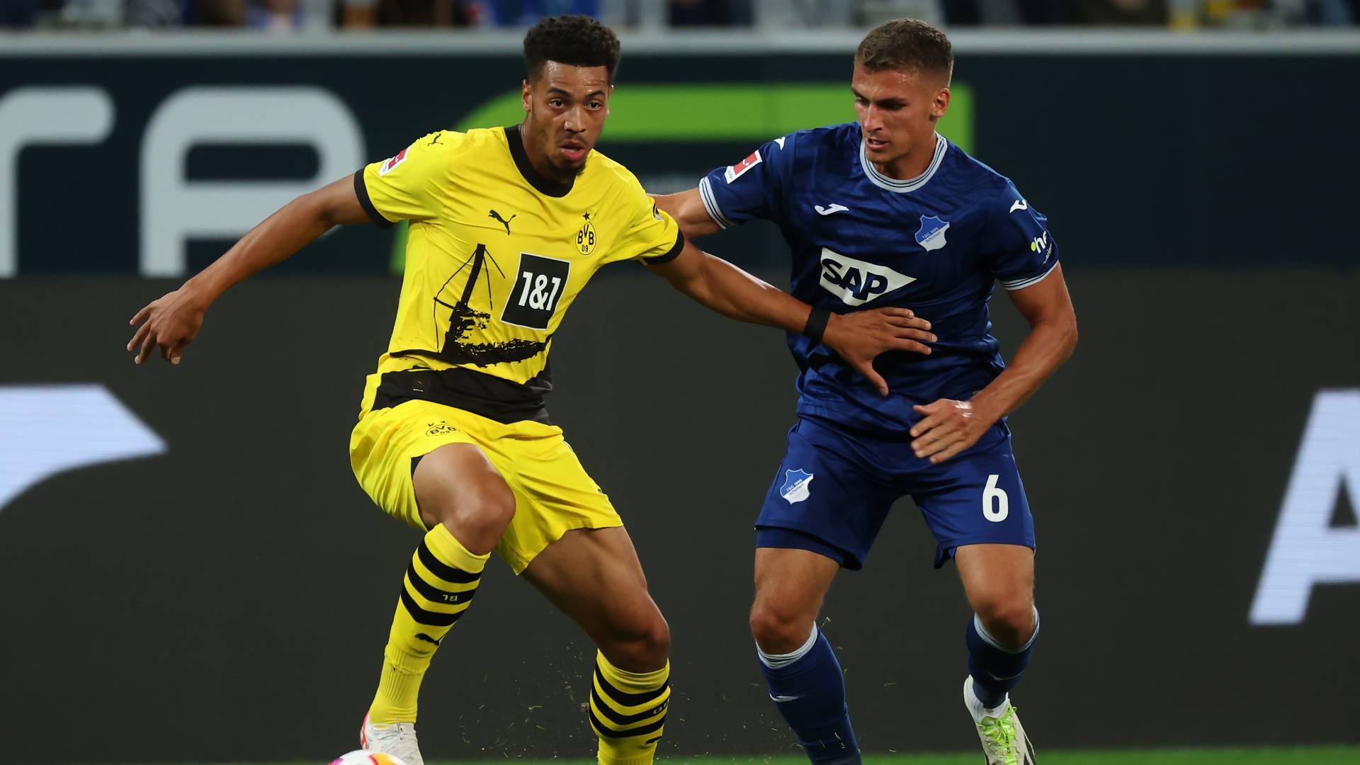 Borussia Dortmund Felix Nmecha TSG Hoffenheim Grischa Prömel 20230929