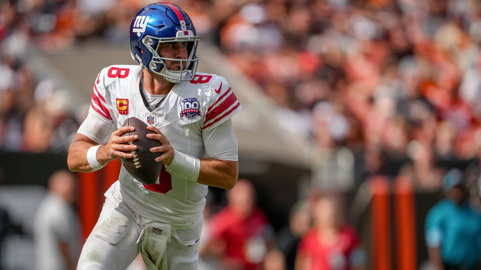 Daniel Jones NY Giants_September2024