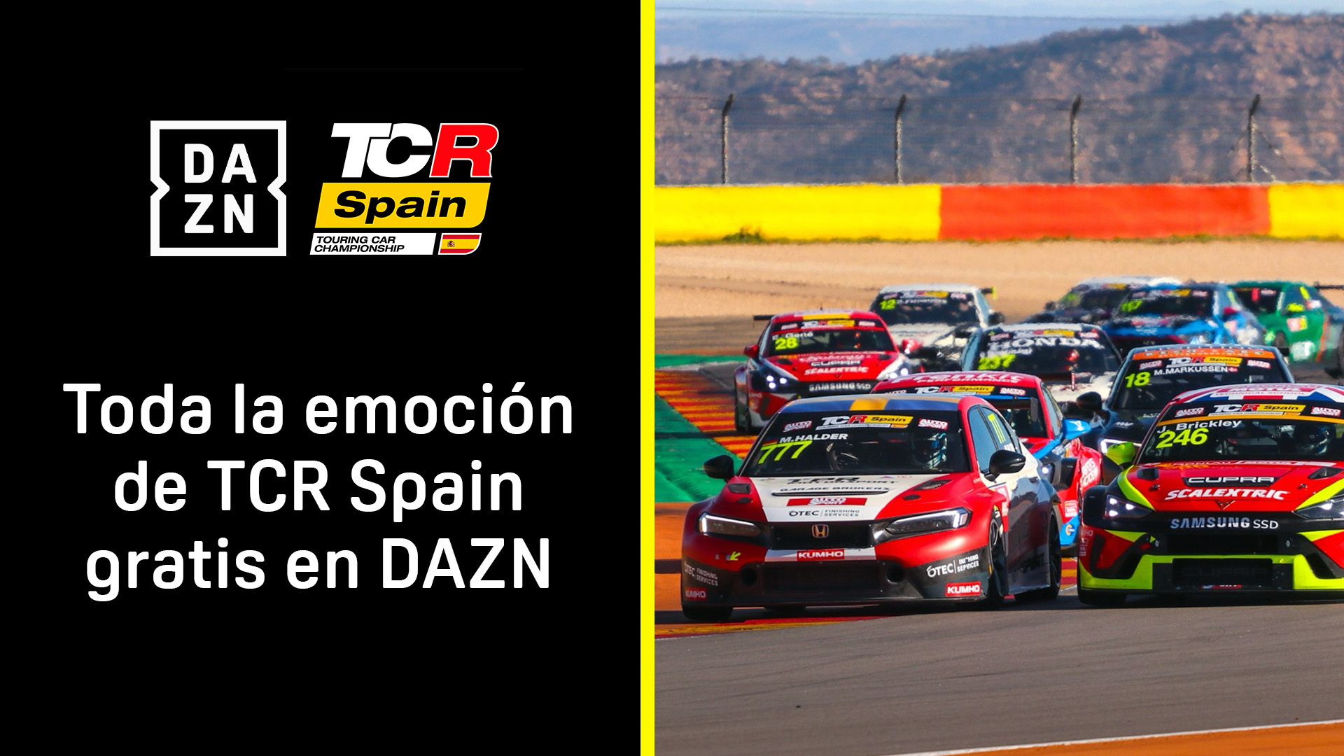 TCR Y DAZN