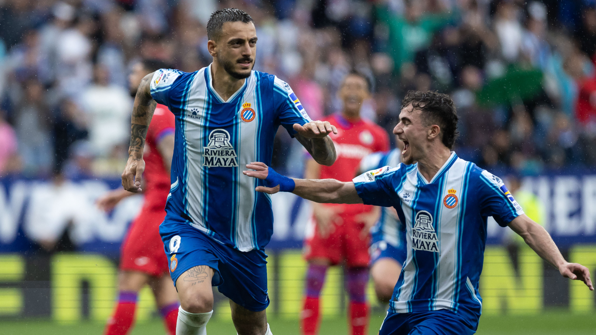 Joselu, Espanyol, Getafe, LaLiga