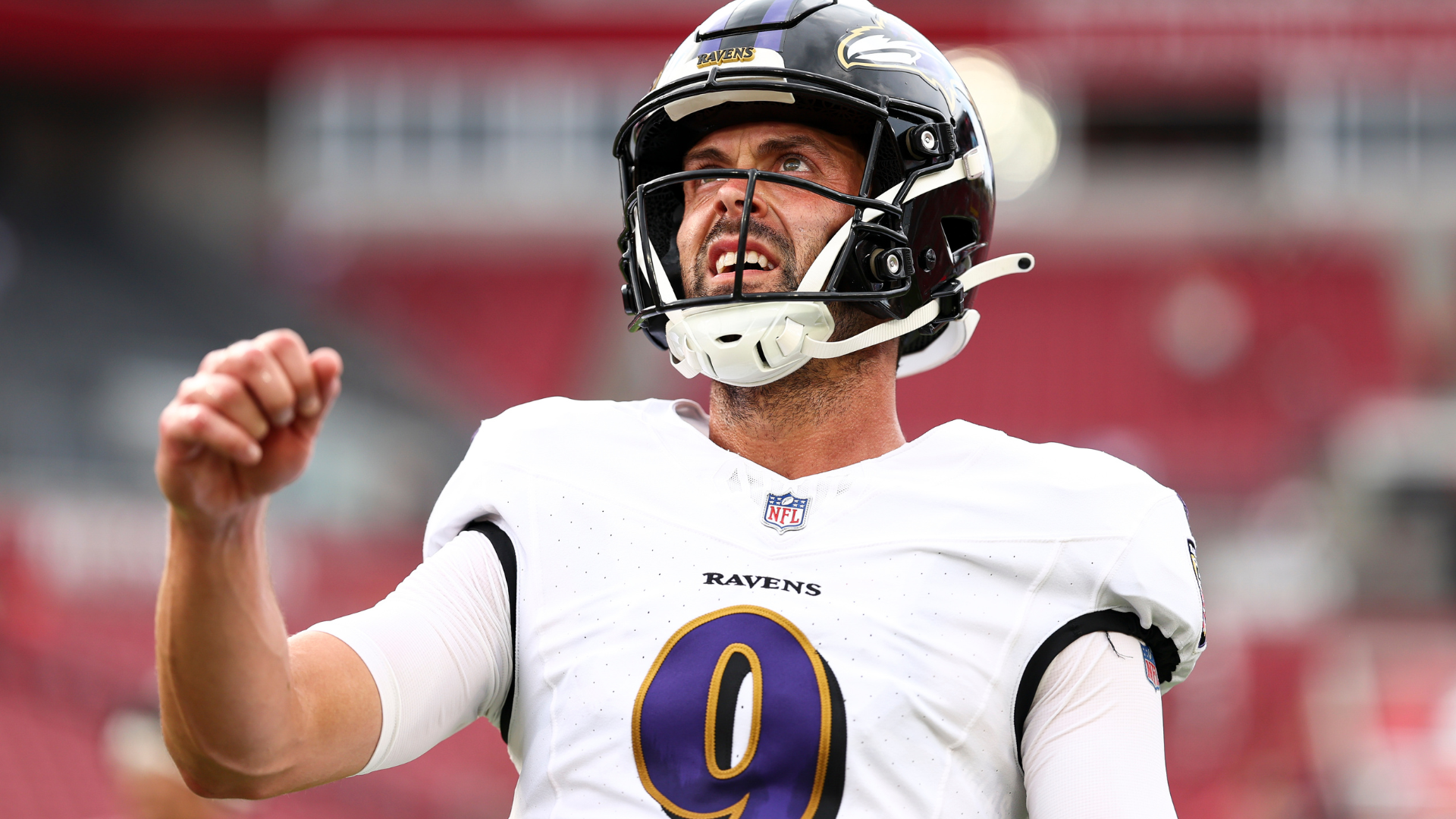 Justin Tucker Baltimore Ravens NFL