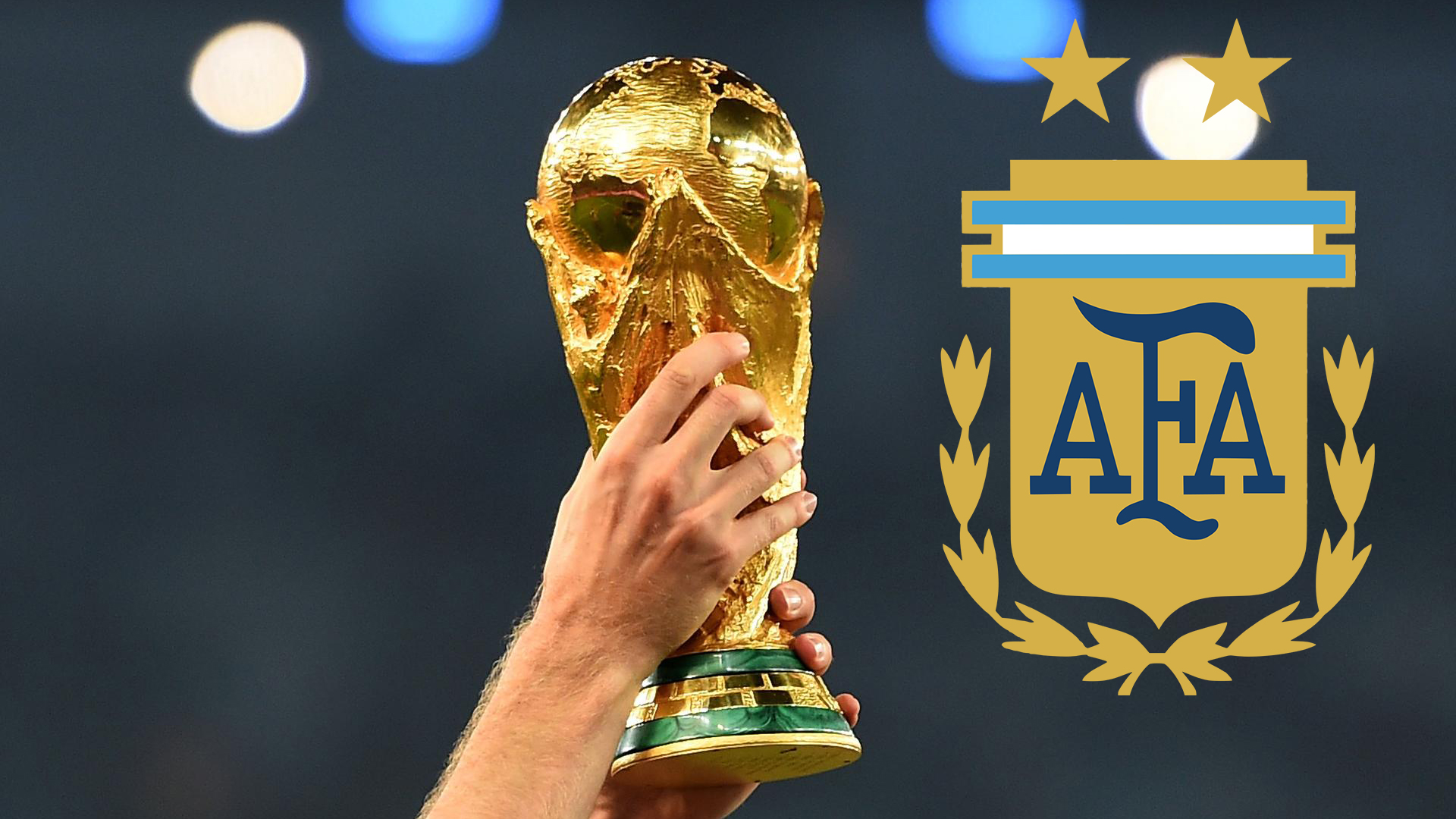 Argentinien WM Titel