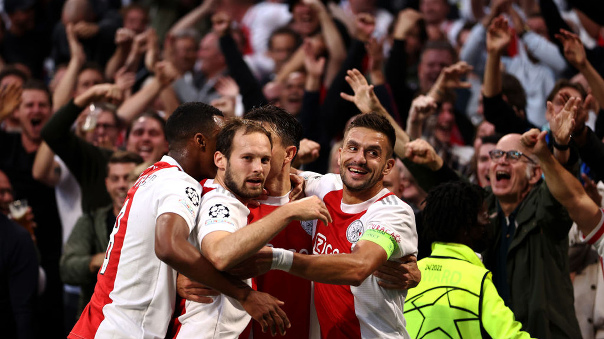 Ajax Amsterdam Champions League 28092021