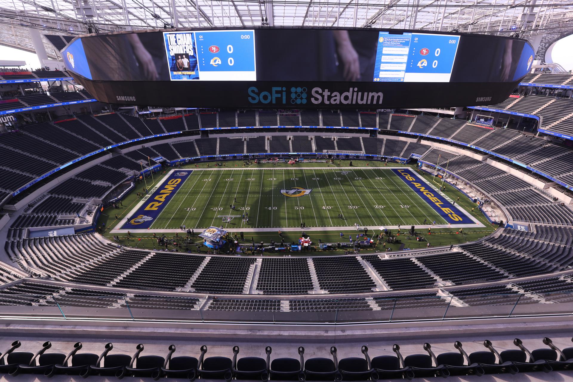 SoFi Stadium, Los Angeles, DAZN Italia