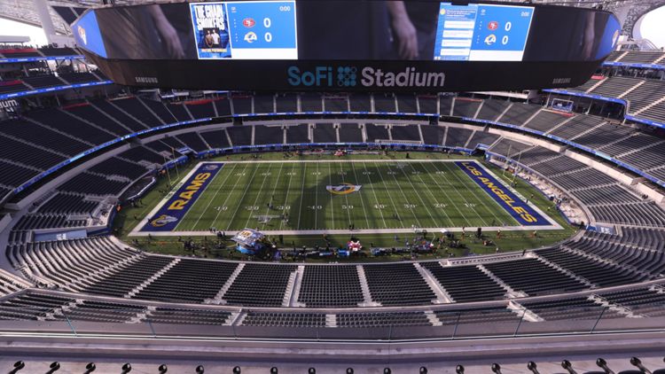 SoFi Stadium, Los Angeles, DAZN Italia