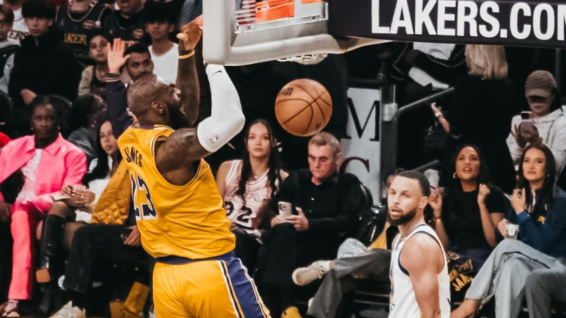 Lebron James, Los Angeles Lakers
