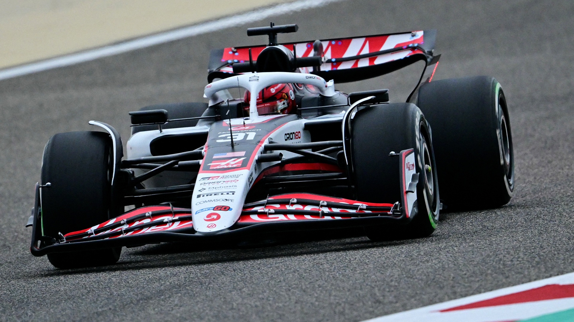 2025-02-26 Ocon Haas F1 Formula 1