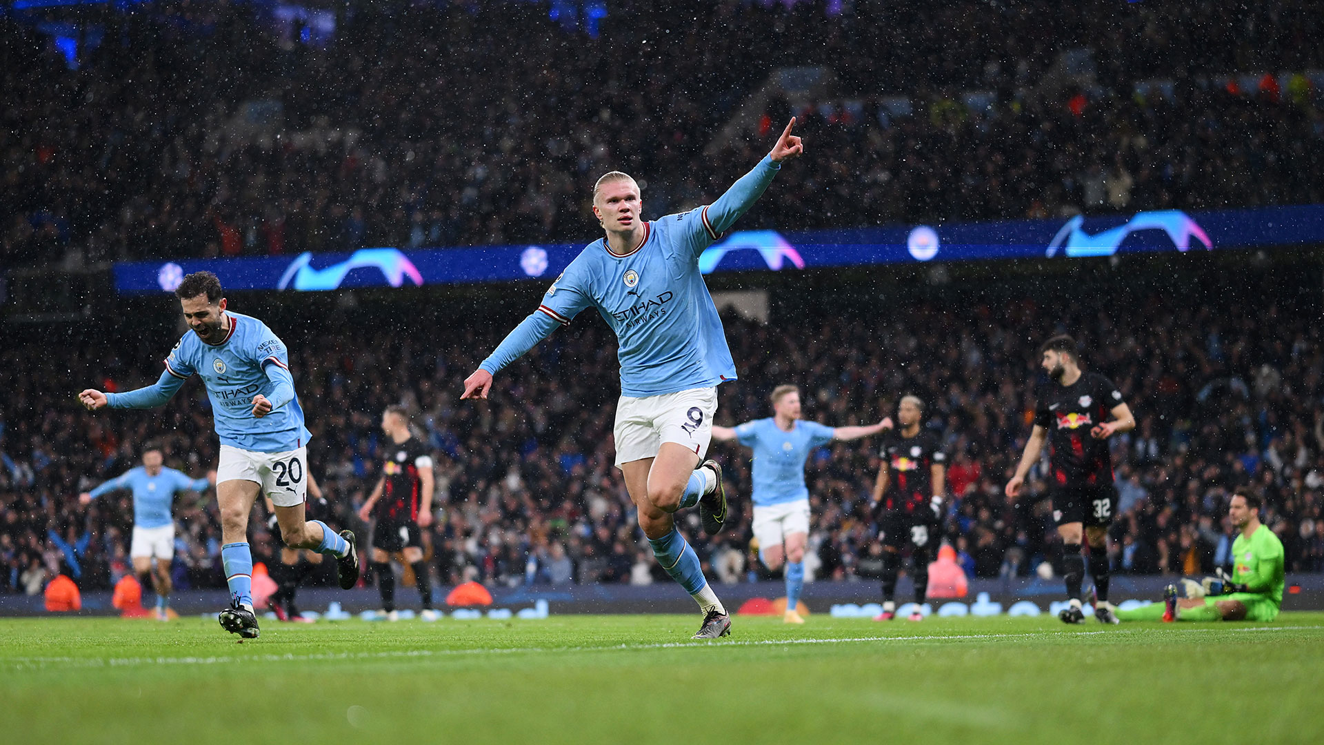 Manchester City Erling Haaland Champions League 14032023