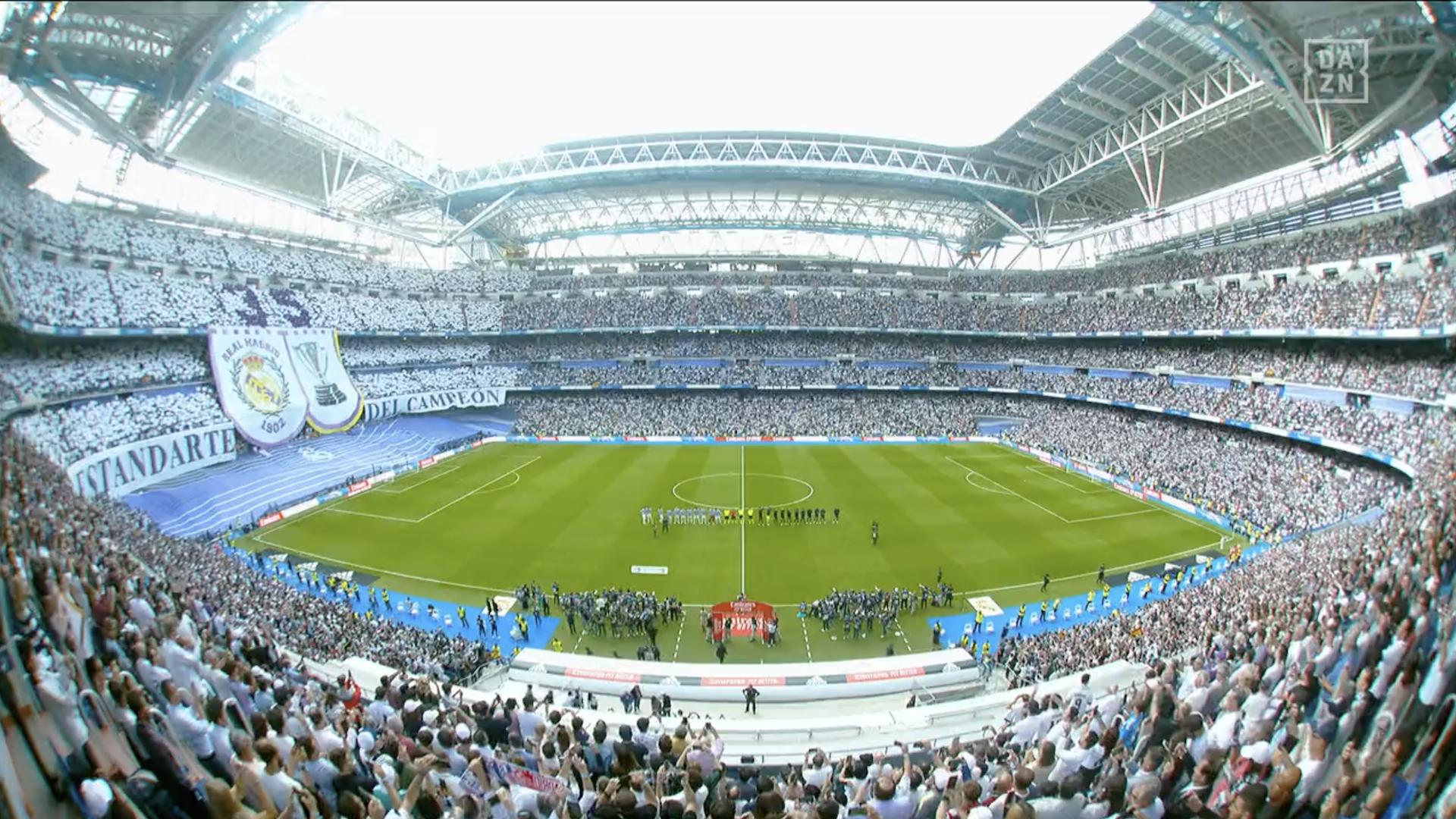 Real Madrid vs FC Barcelona, El Clásico, Santiago Bernabéu, LaLiga