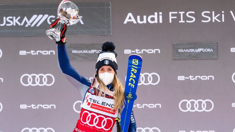 Marta Bassino Riesenslalom 17012021