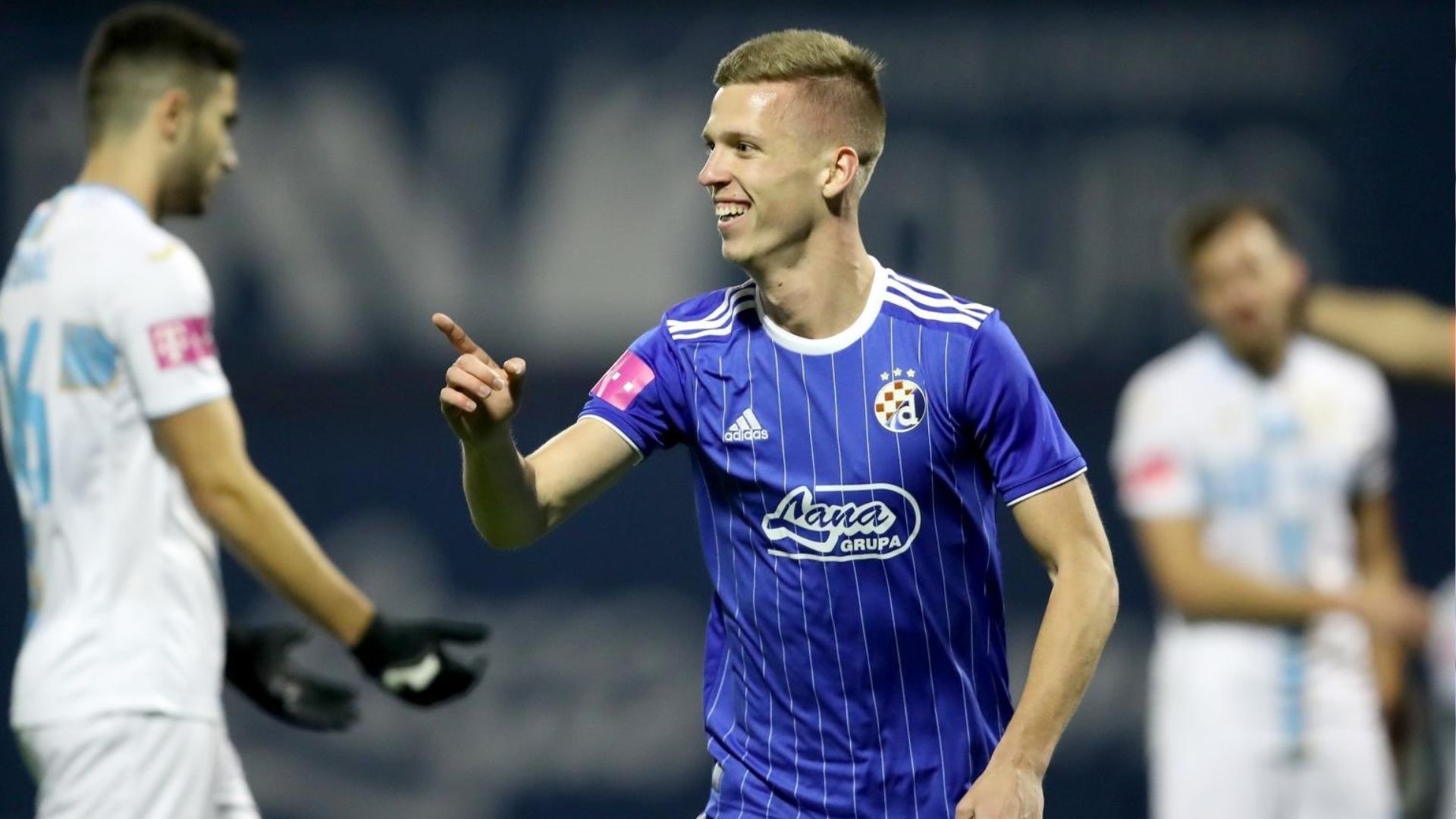 Dani Olmo, Dinamo Zagreb