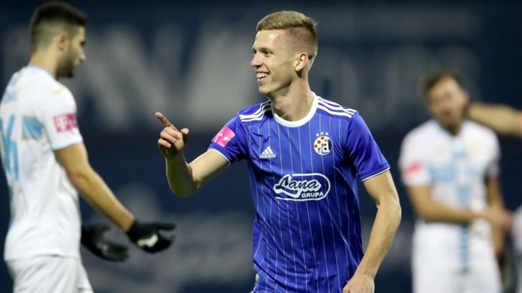 Dani Olmo, Dinamo Zagreb