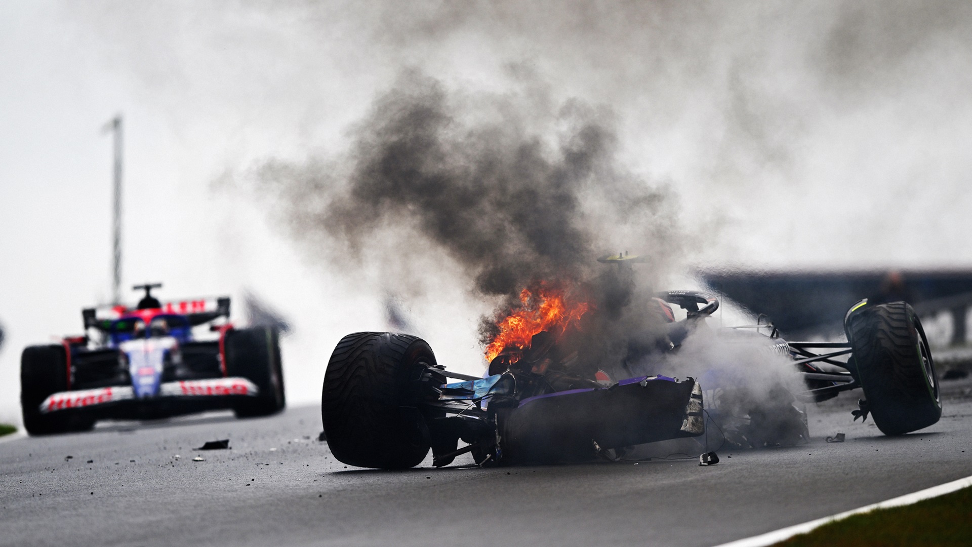 2024-08-24 Sargeant Logan Williams F1 Formula 1