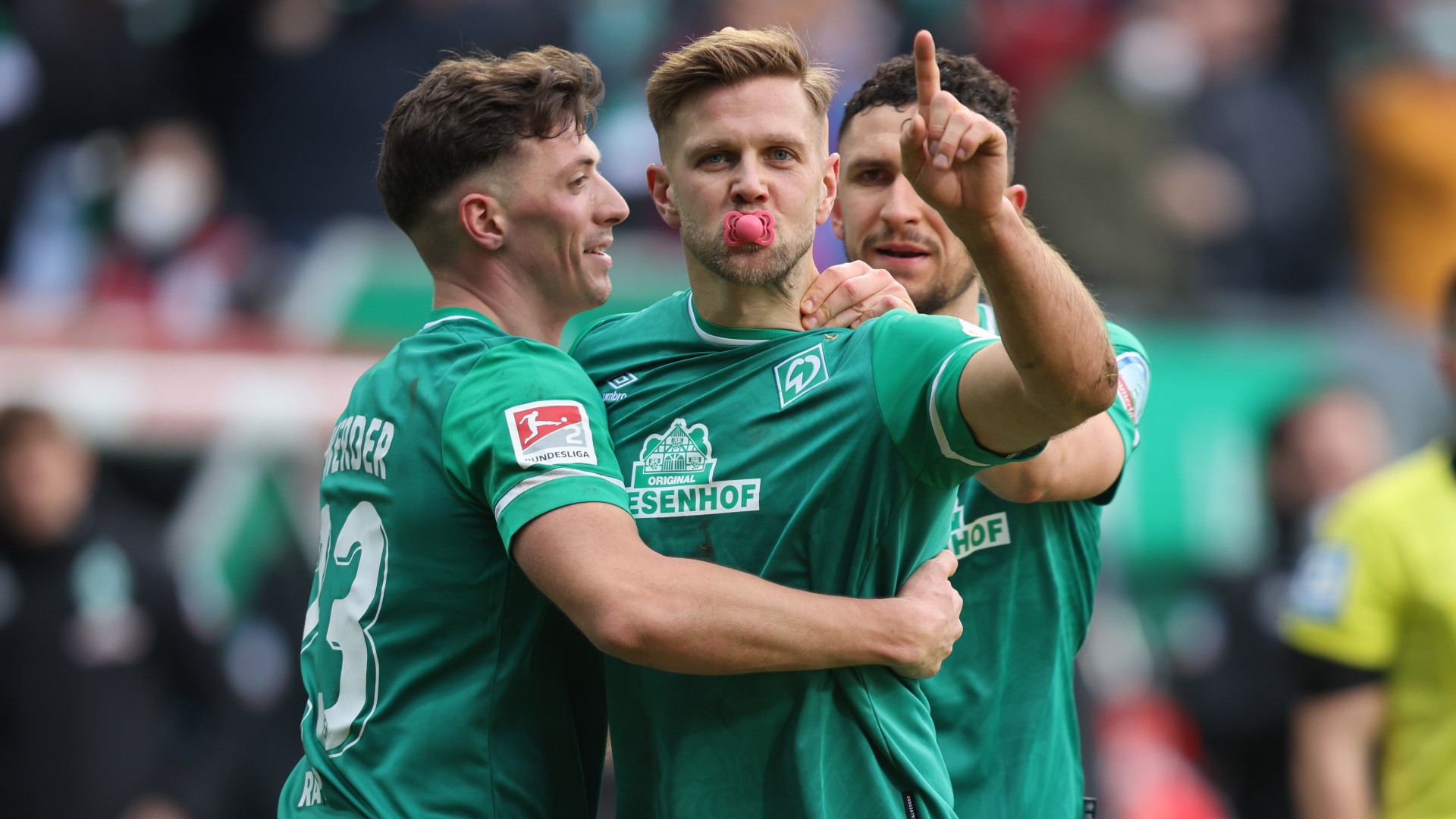 SV Werder Bremen Niclas Füllkrug 2. Liga 19022022