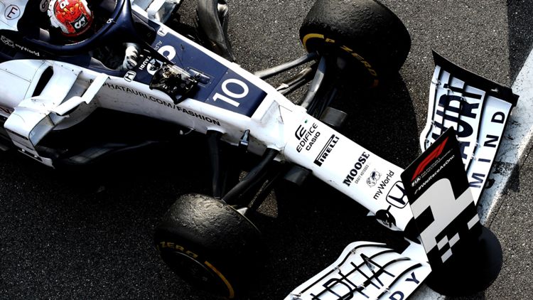 2020-10-08 Formula 1 F1 Alphatauri Gasly