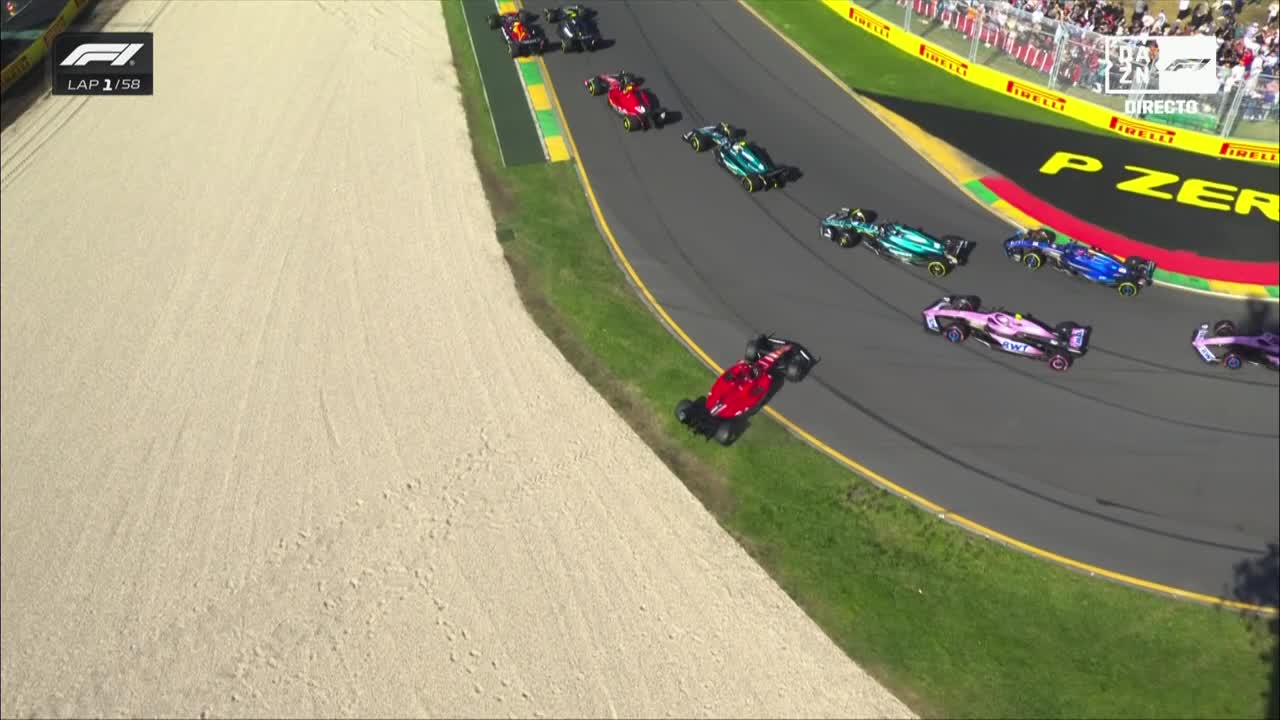 Charles Leclerc Australia F1