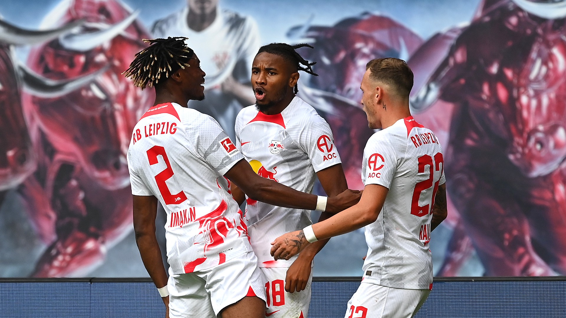 Christopher Nkunku RB Leipzig Bundesliga 13082022