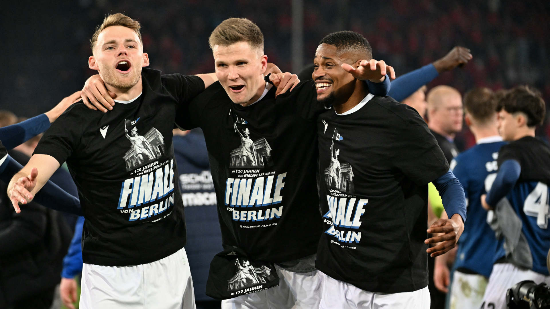 Arminia Bielefeld DFB Pokal 01042025