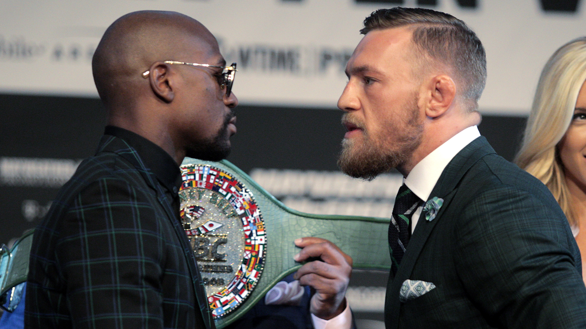 Mayweather sfida Conor McGregor