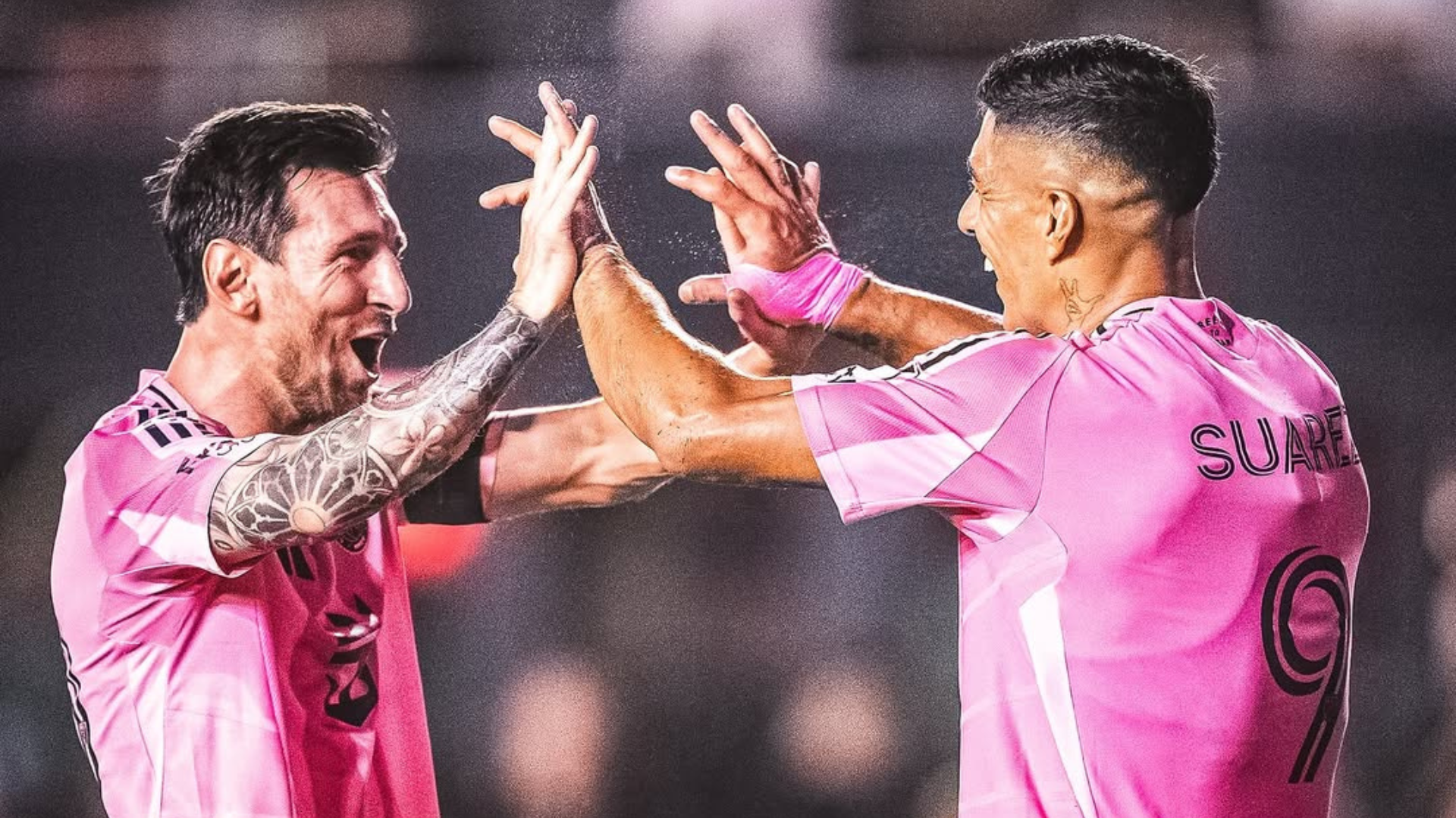 Leo Messi, Luis Suárez