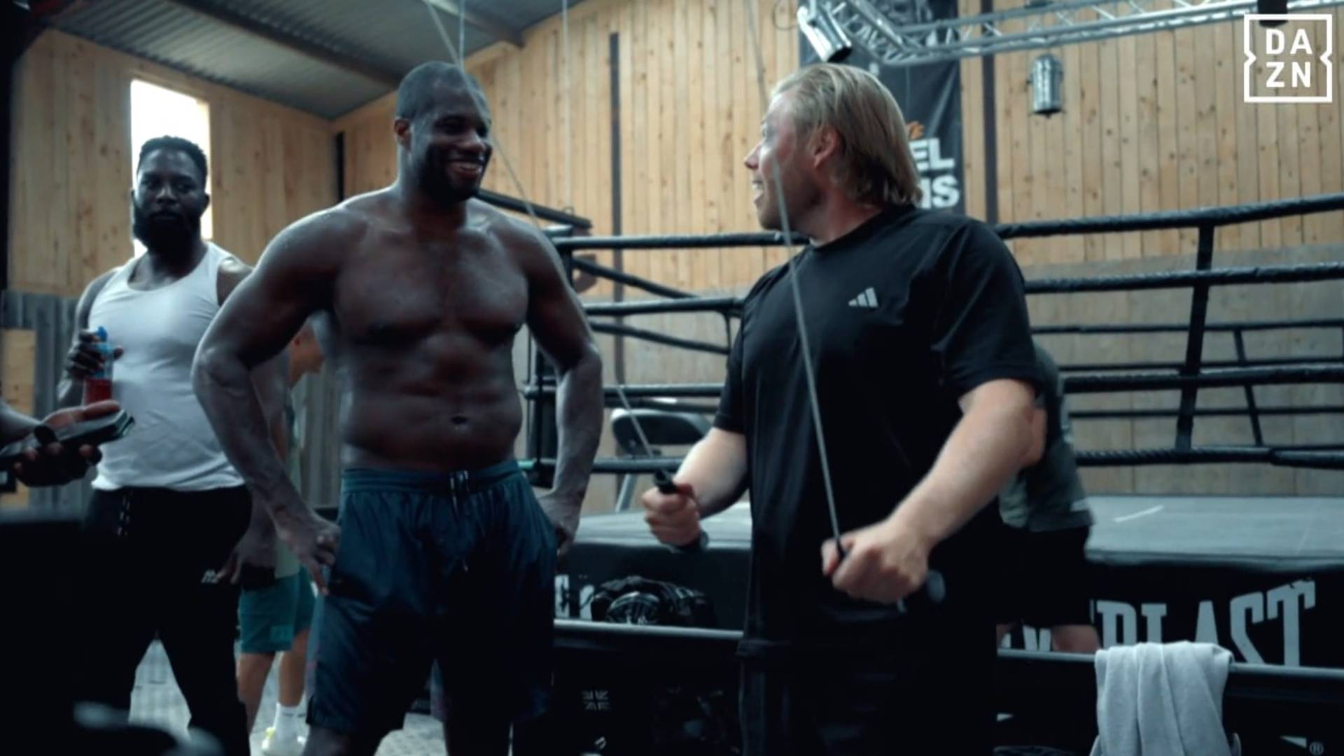 Rob Beckett and Daniel Dubois