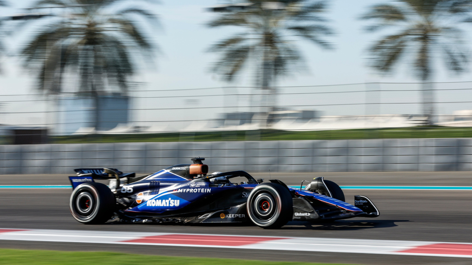 Carlos Sainz Williams Fórmula 1