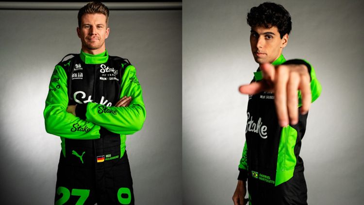Nico Hulkenberg, Gabriel Bortoleto