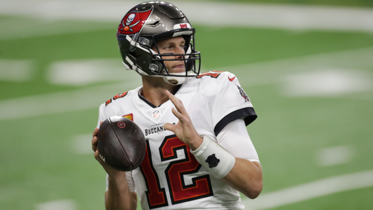 Tom Brady Tampa Bay Buccaneers NFL 26122020