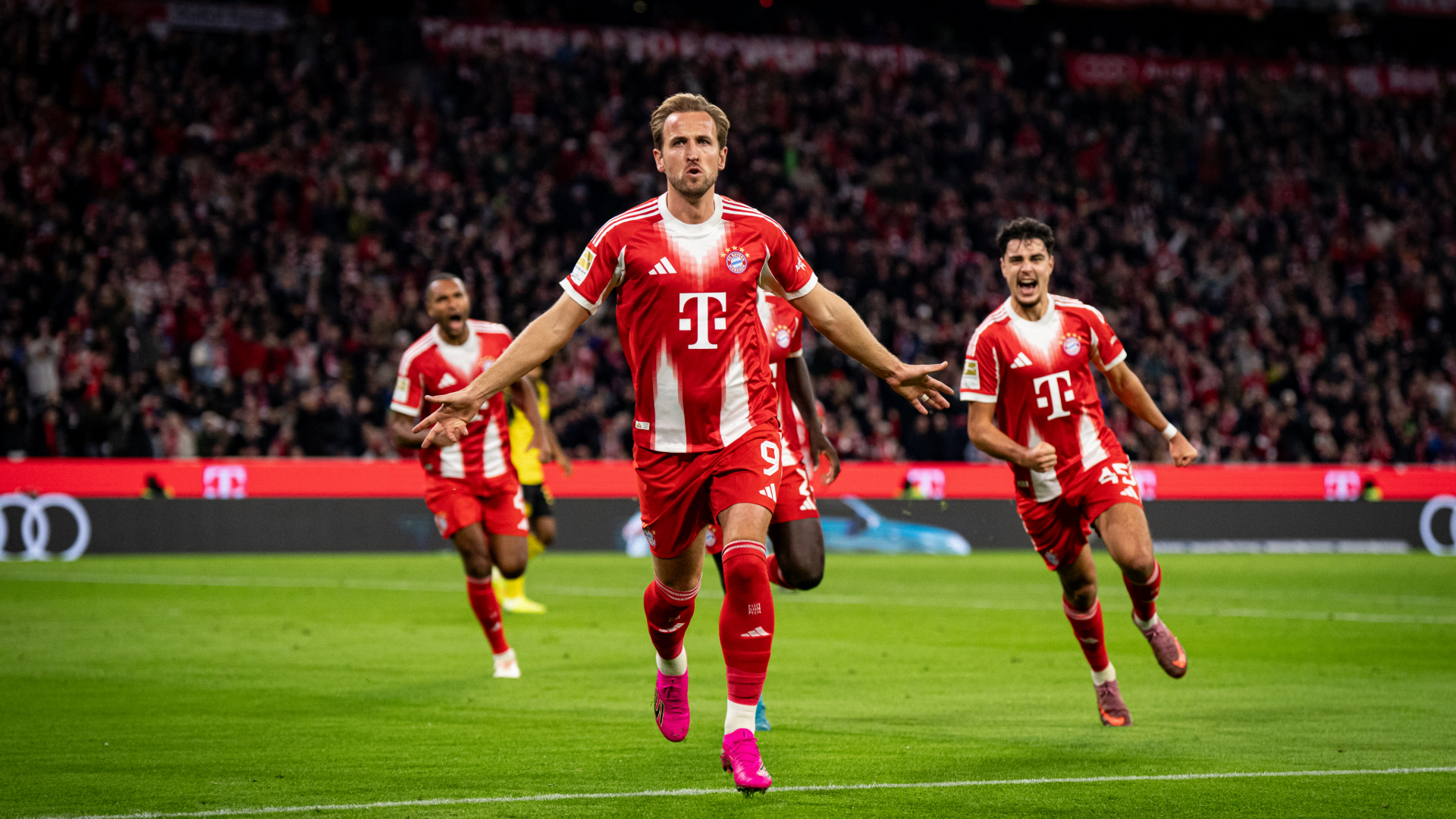 Harry Kane FC Bayern München Bundesliga 18102025