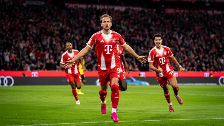 Harry Kane FC Bayern München Bundesliga 18102025