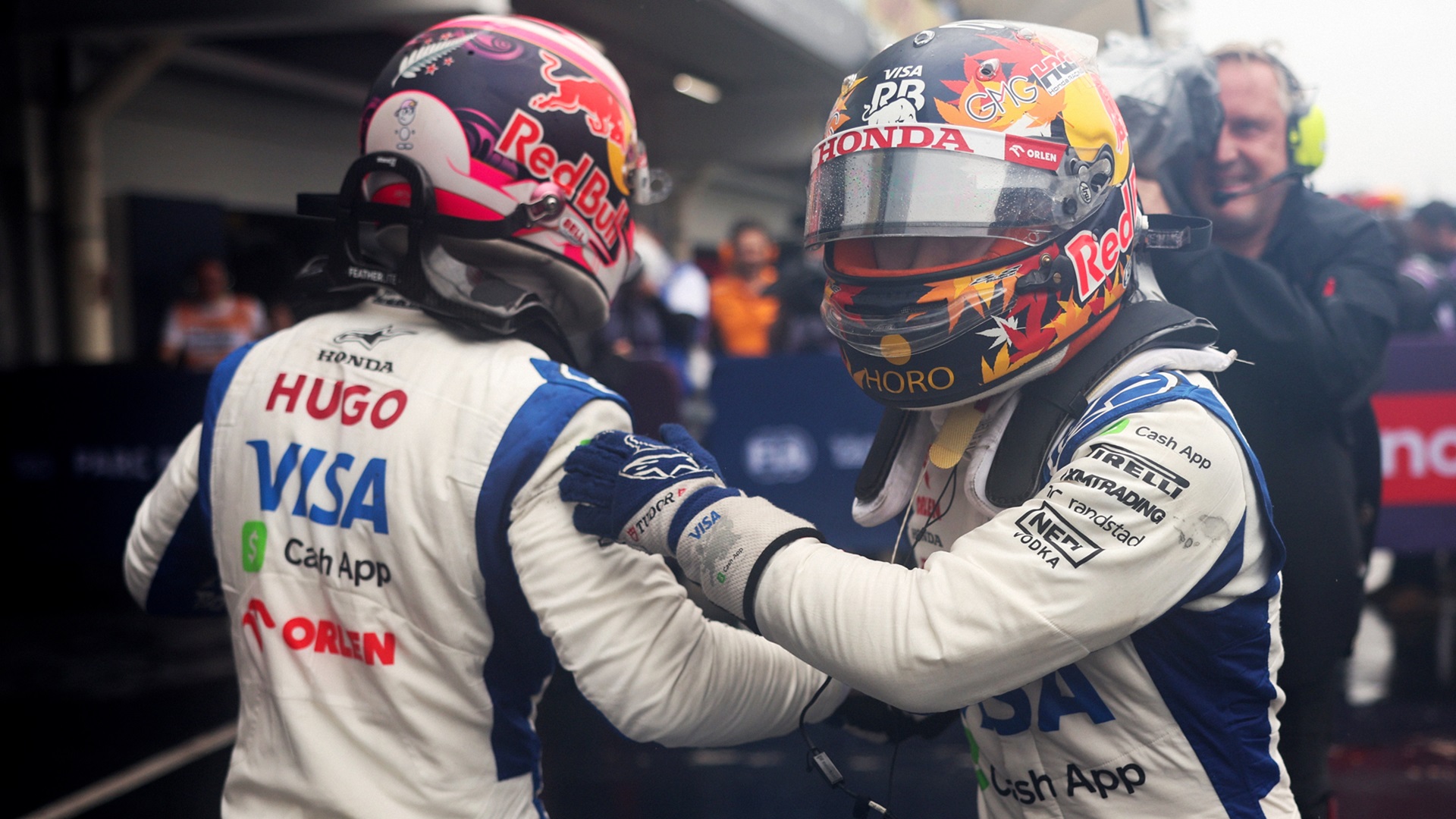 2024-11-03 Tsunoda Yuki Lawson Visa Cash App RB F1 Formula 1