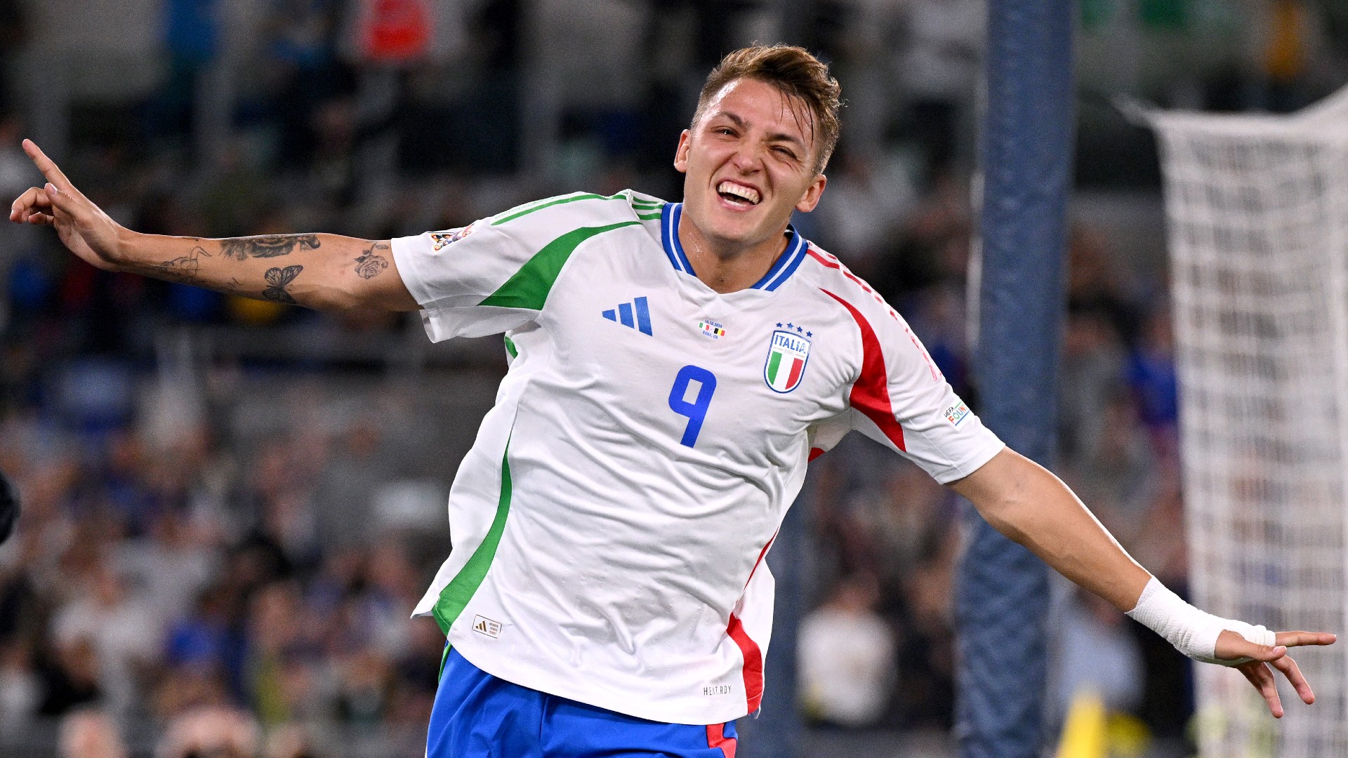 Italien Retegui Nations League 141024