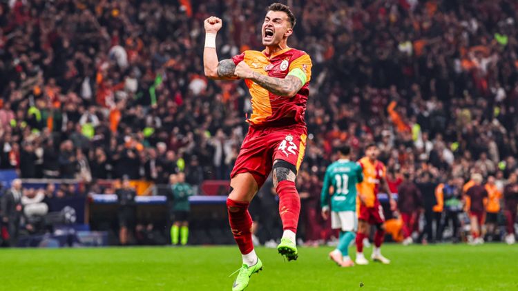 Galatasaray Istanbul UEFA Champions League Abdülkerim Bardakci 30092025