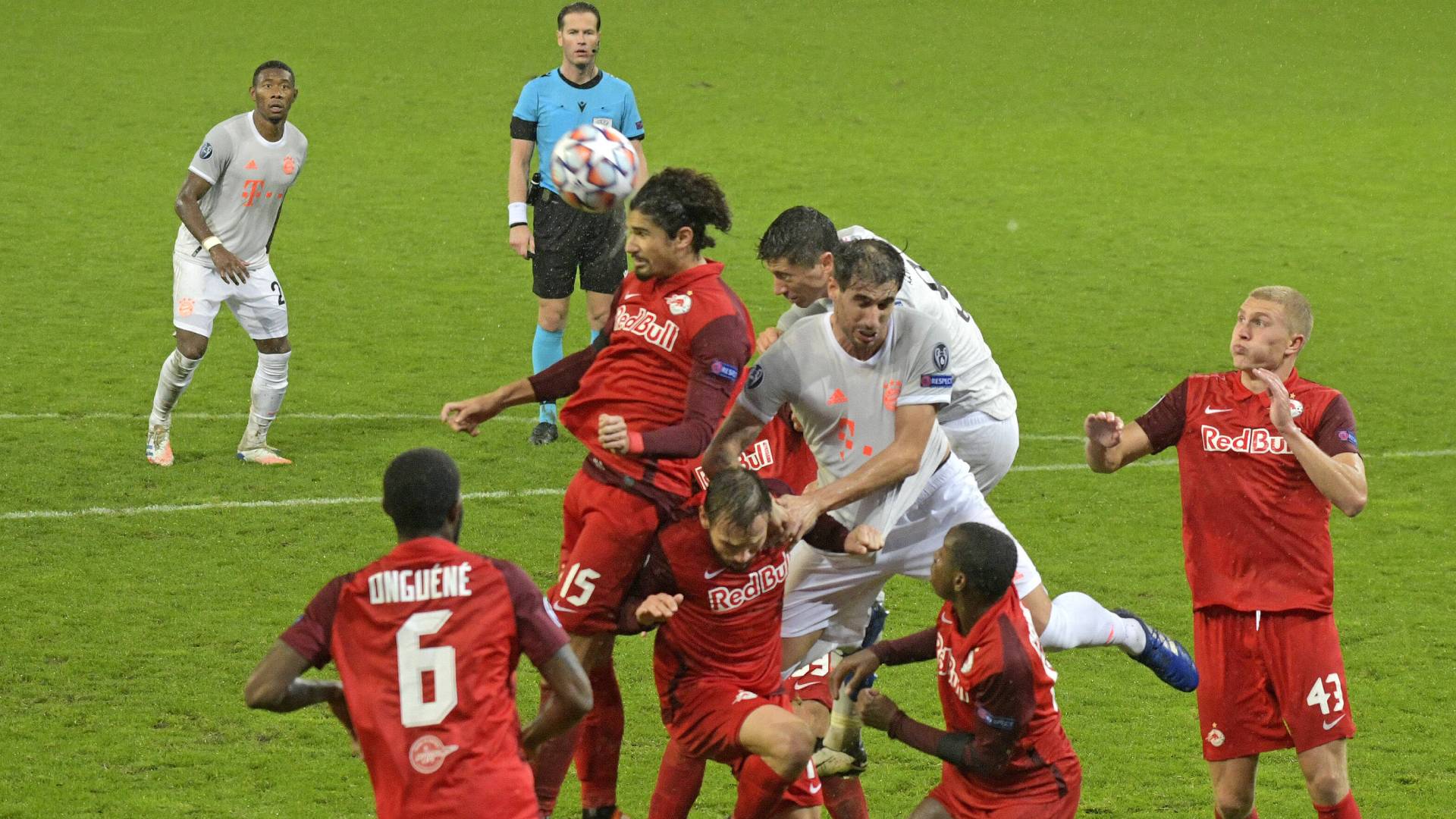 FC Bayern München RB Salzburg Champions League 2020