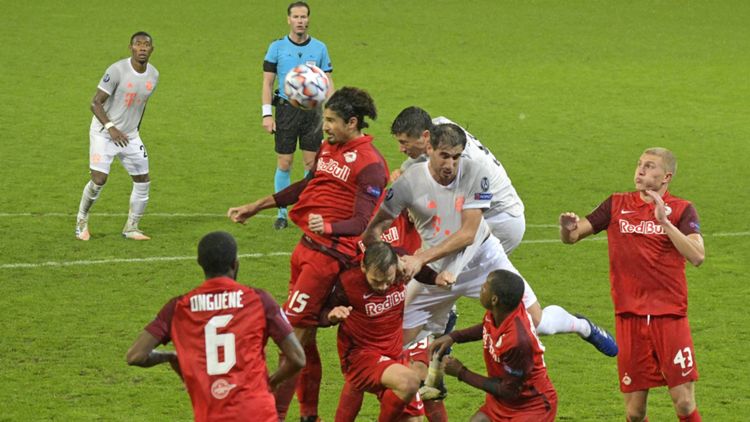 FC Bayern München RB Salzburg Champions League 2020