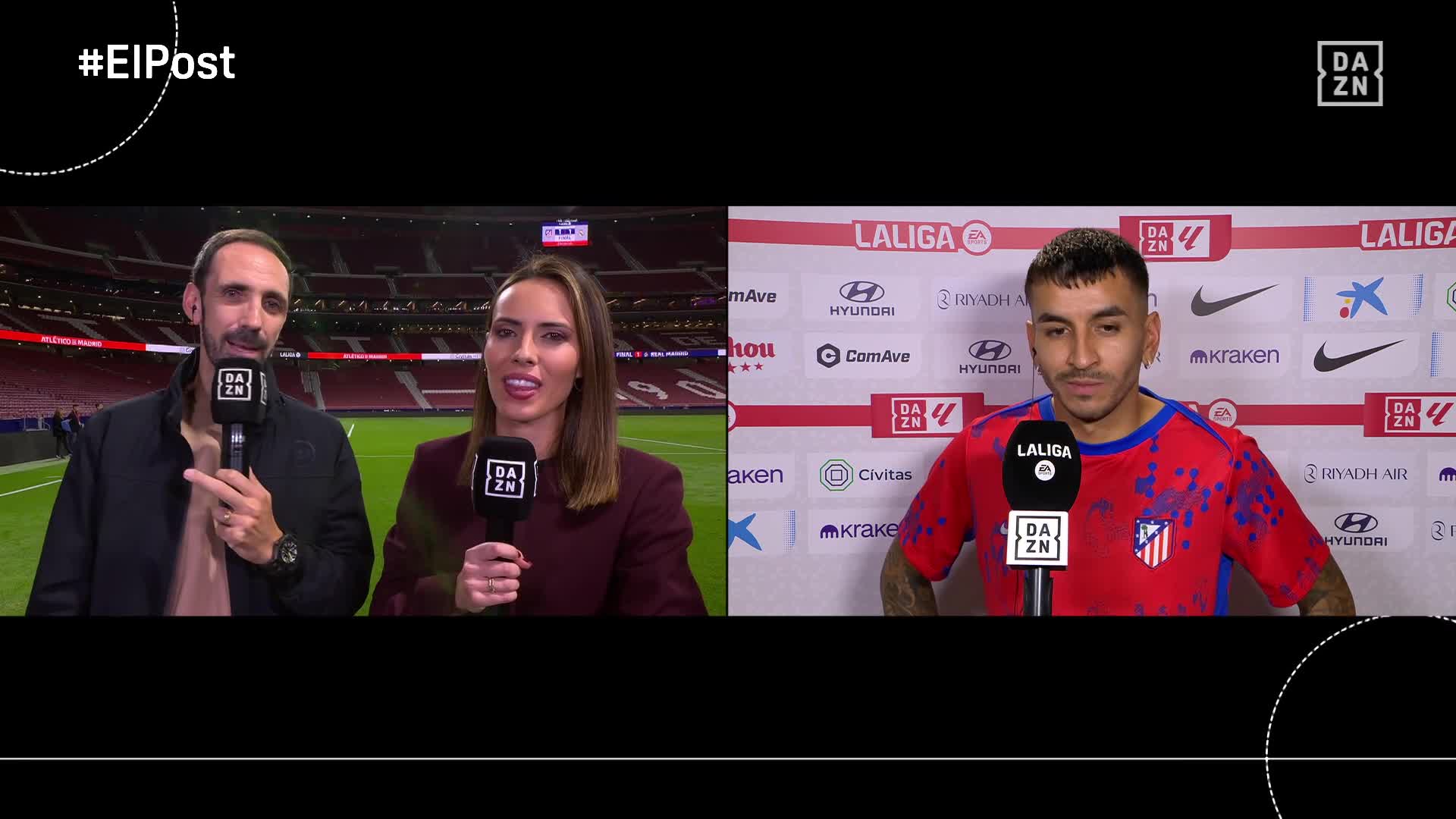 Juanfran Torres, Ángel Correa, Atlético de Madrid