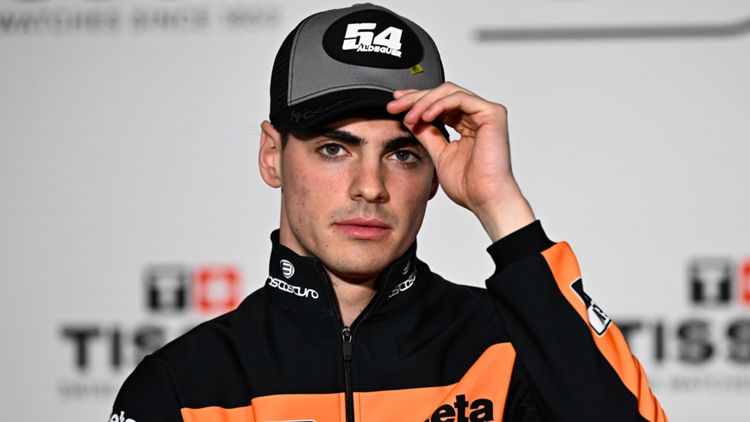 Fermín Aldeguer, Moto2, 22 marzo de 2024, MotoGP