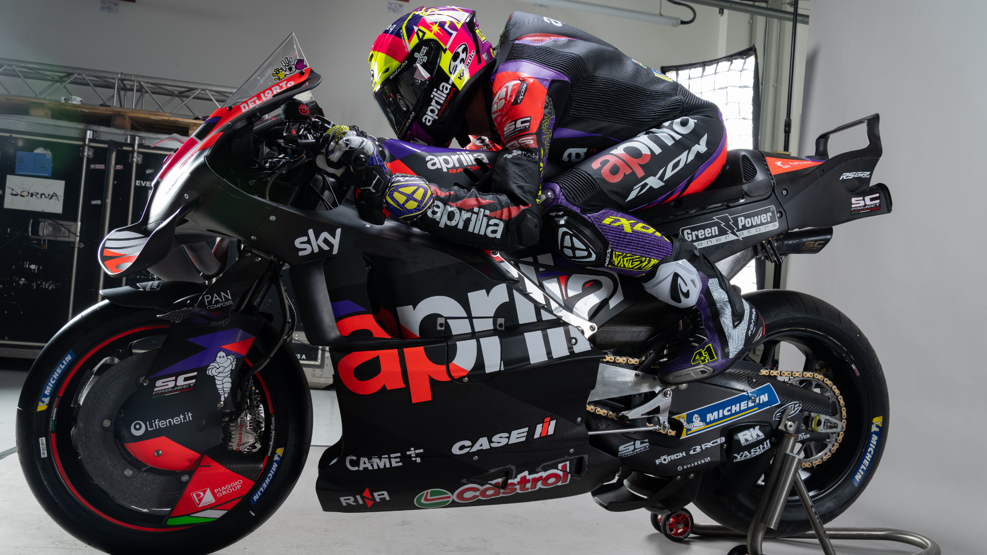 Aleix Espargaró, Aprilia