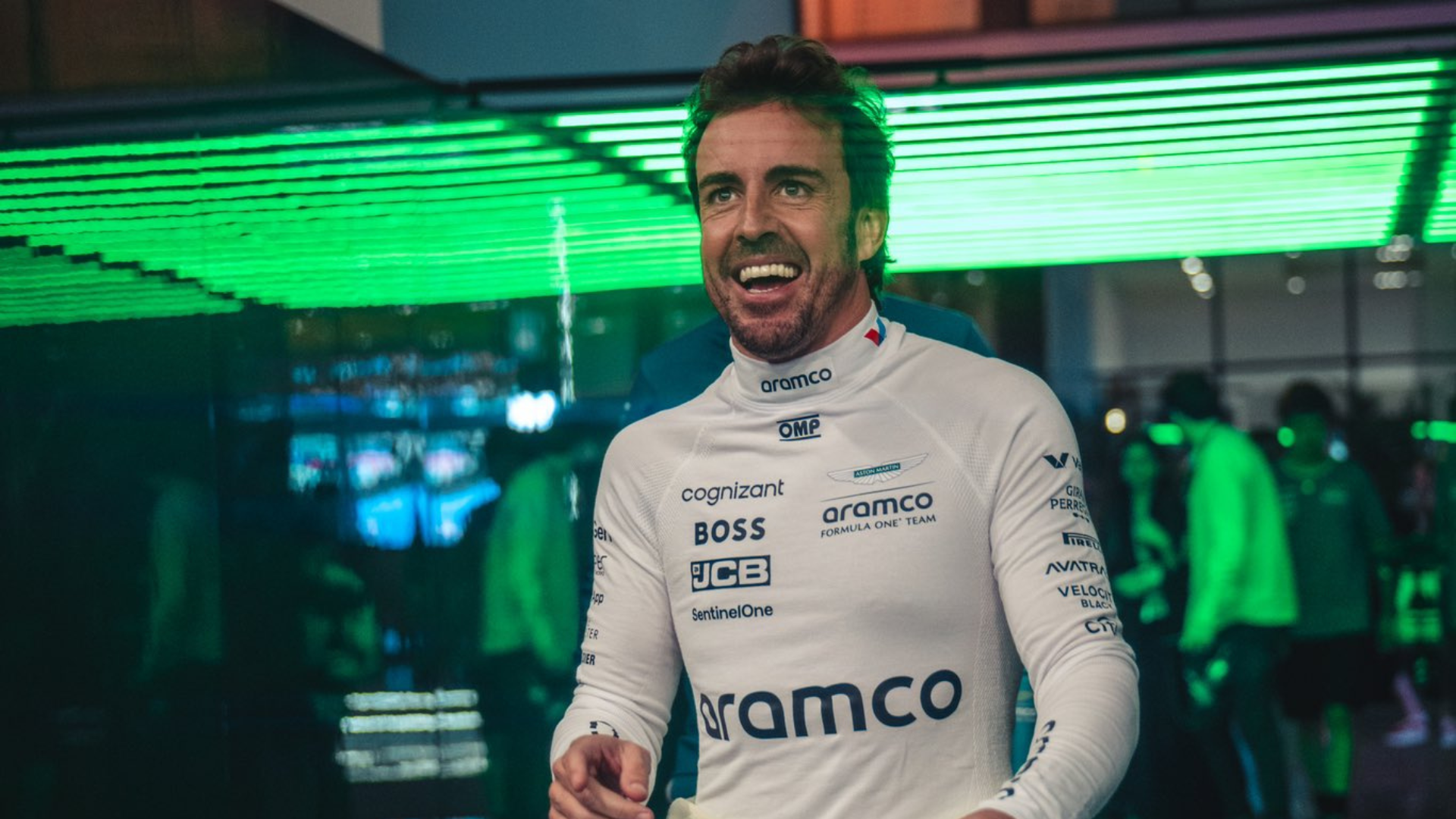 Fernando Alonso, Aston Martin, F1