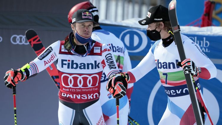 Ski Alpin Odermatt Pinturault Riesenslalom heute live