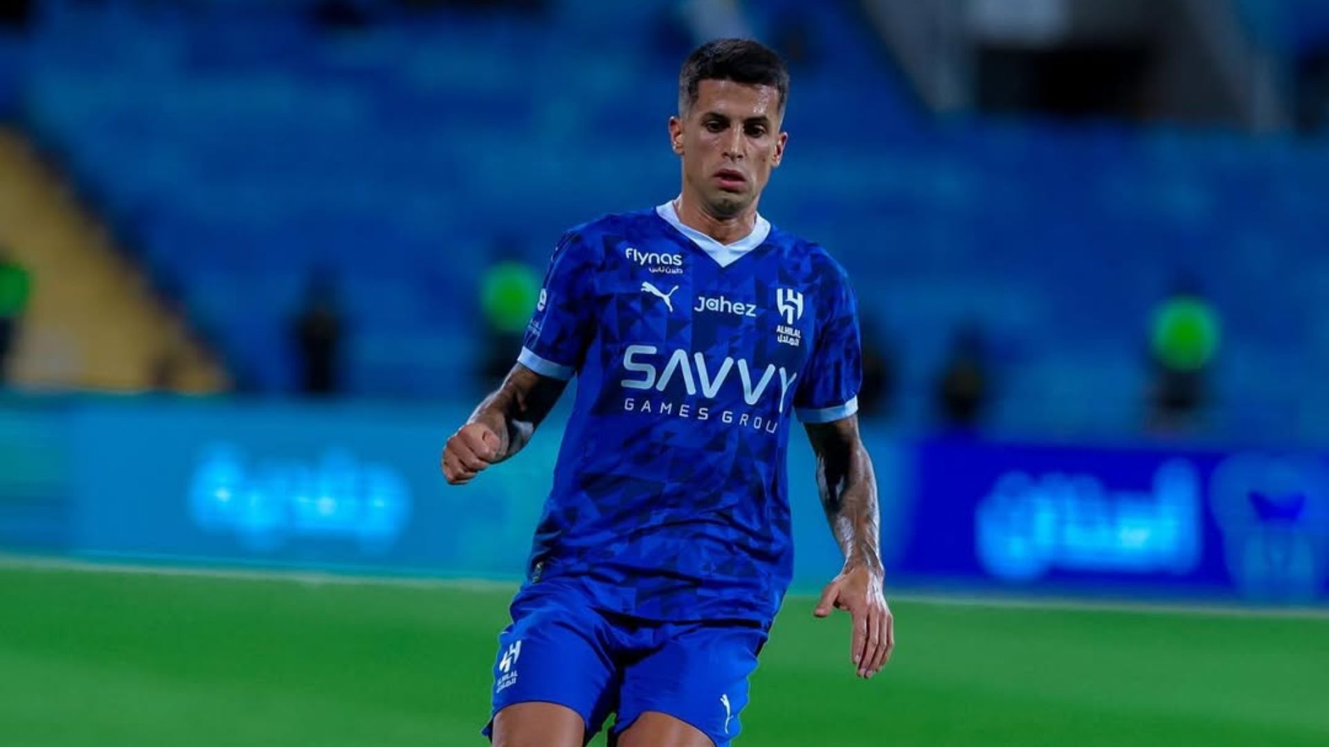 Joao Cancelo, con el Al Hilal