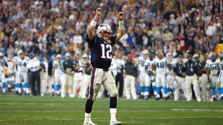 New England Patriots 2004, Tom Brady