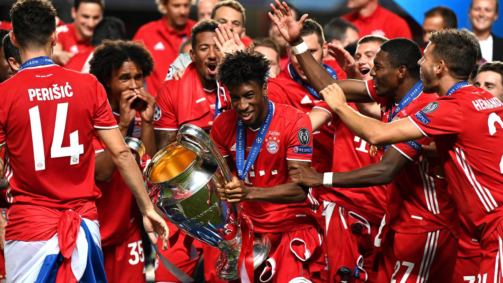 FC Bayern München Champions League Titel 2020