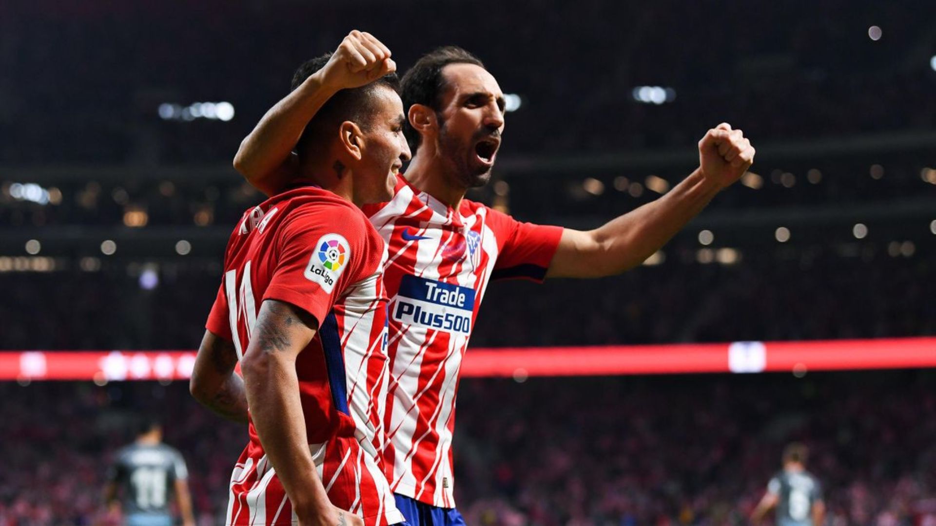 Juanfran Torres, Ángel Correa, Atlético de Madrid