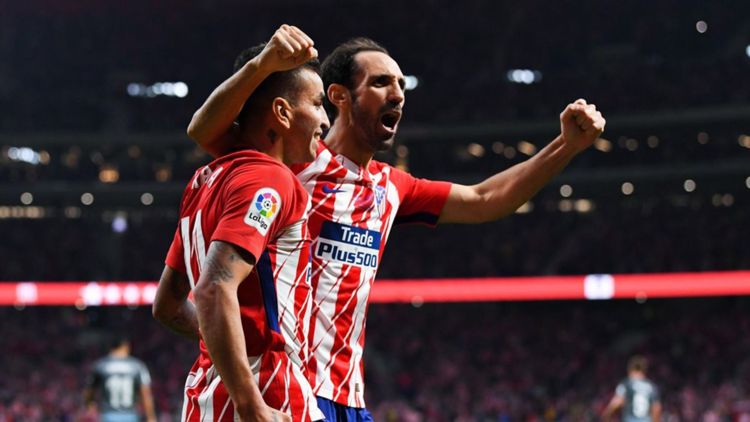 Juanfran Torres, Ángel Correa, Atlético de Madrid