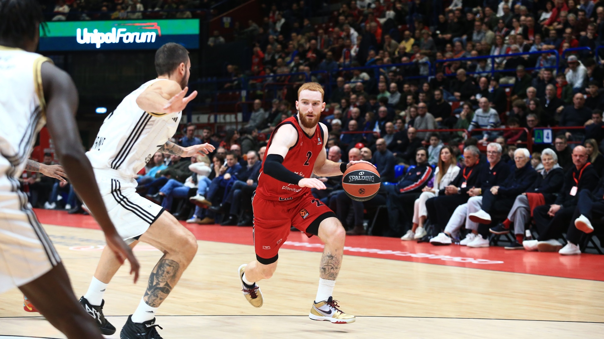 Mannion con l'Olimpia Milano