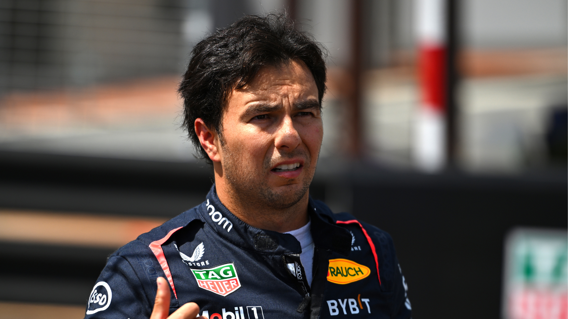 Checo Pérez, Red Bull, GP Mónaco, F1