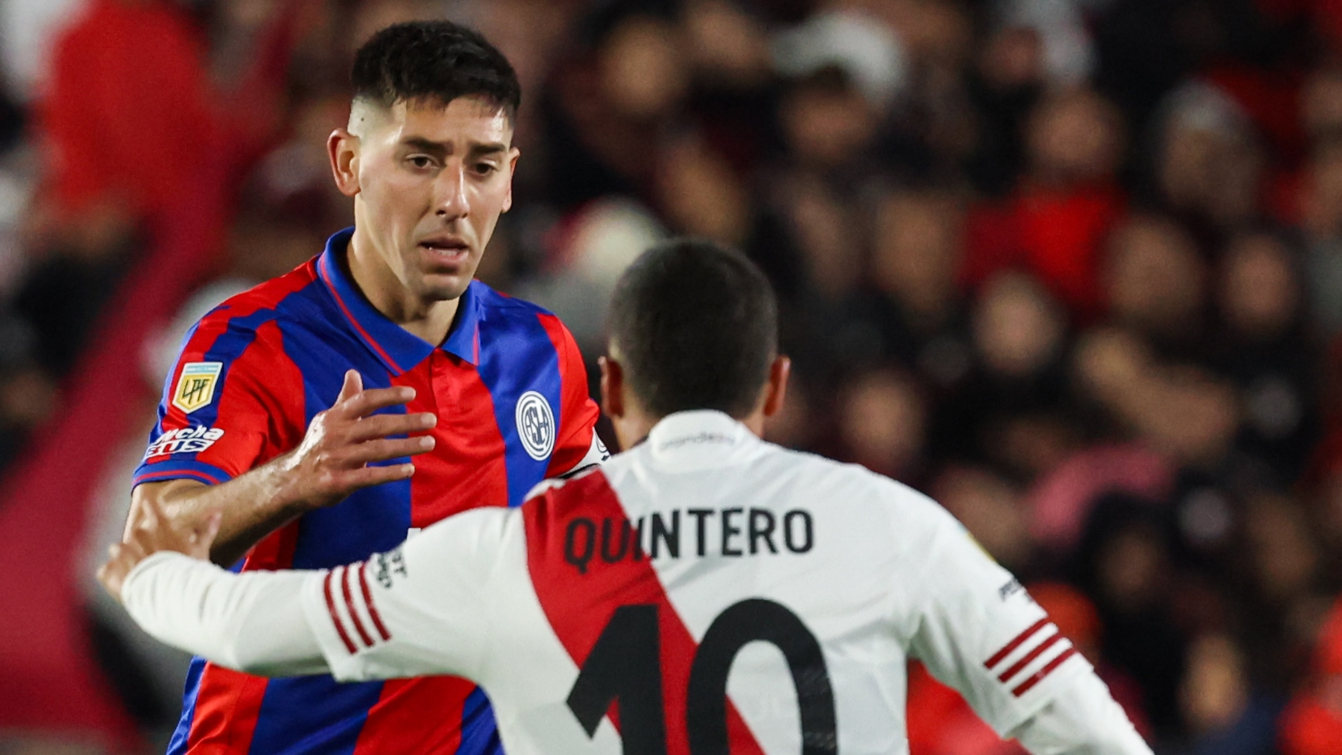 River contra San Lorenzo Quintero