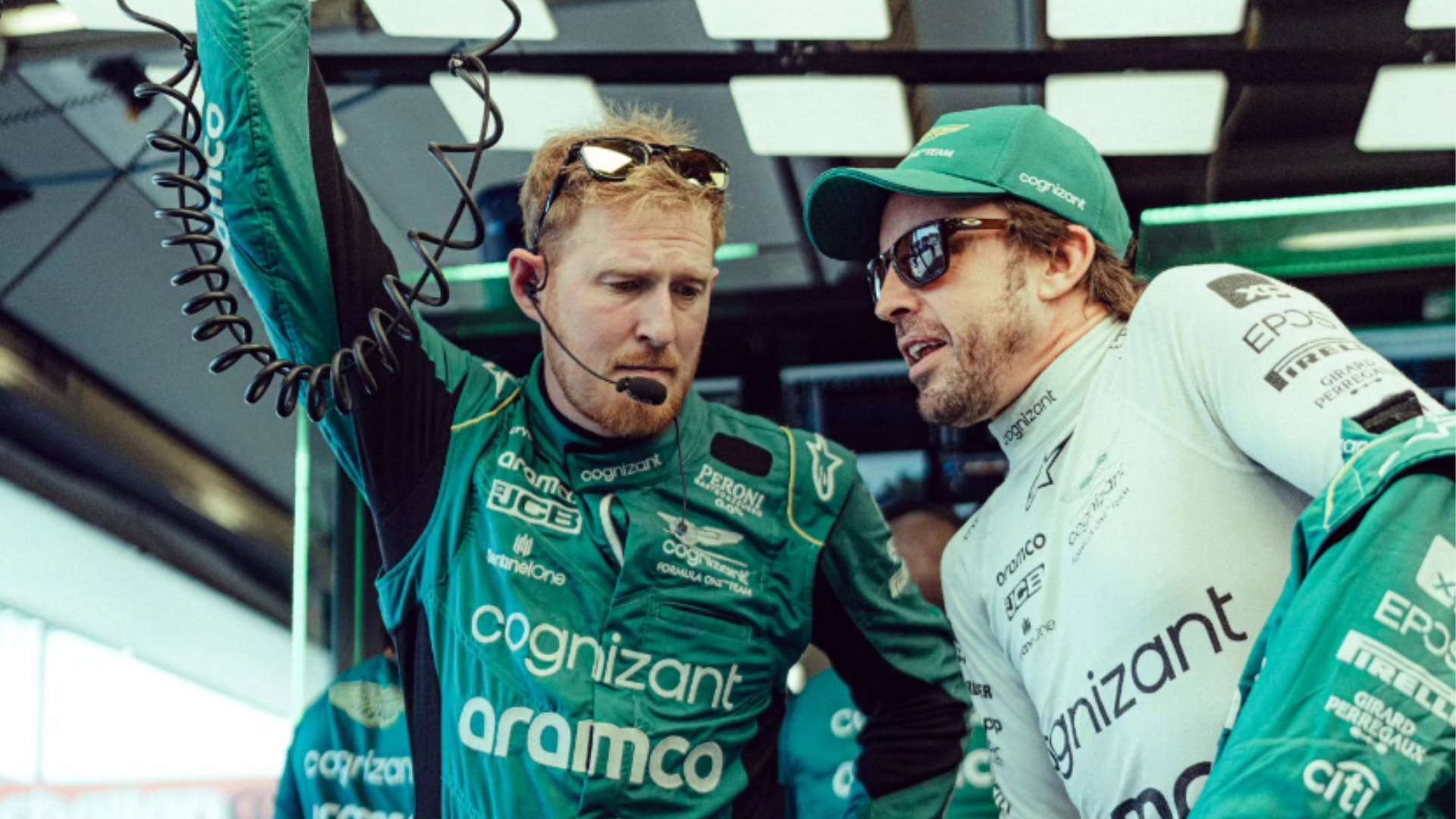 Fernando Alonso Mikey Brown